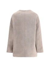 LOULOU DE SAISON 36 wool short coat