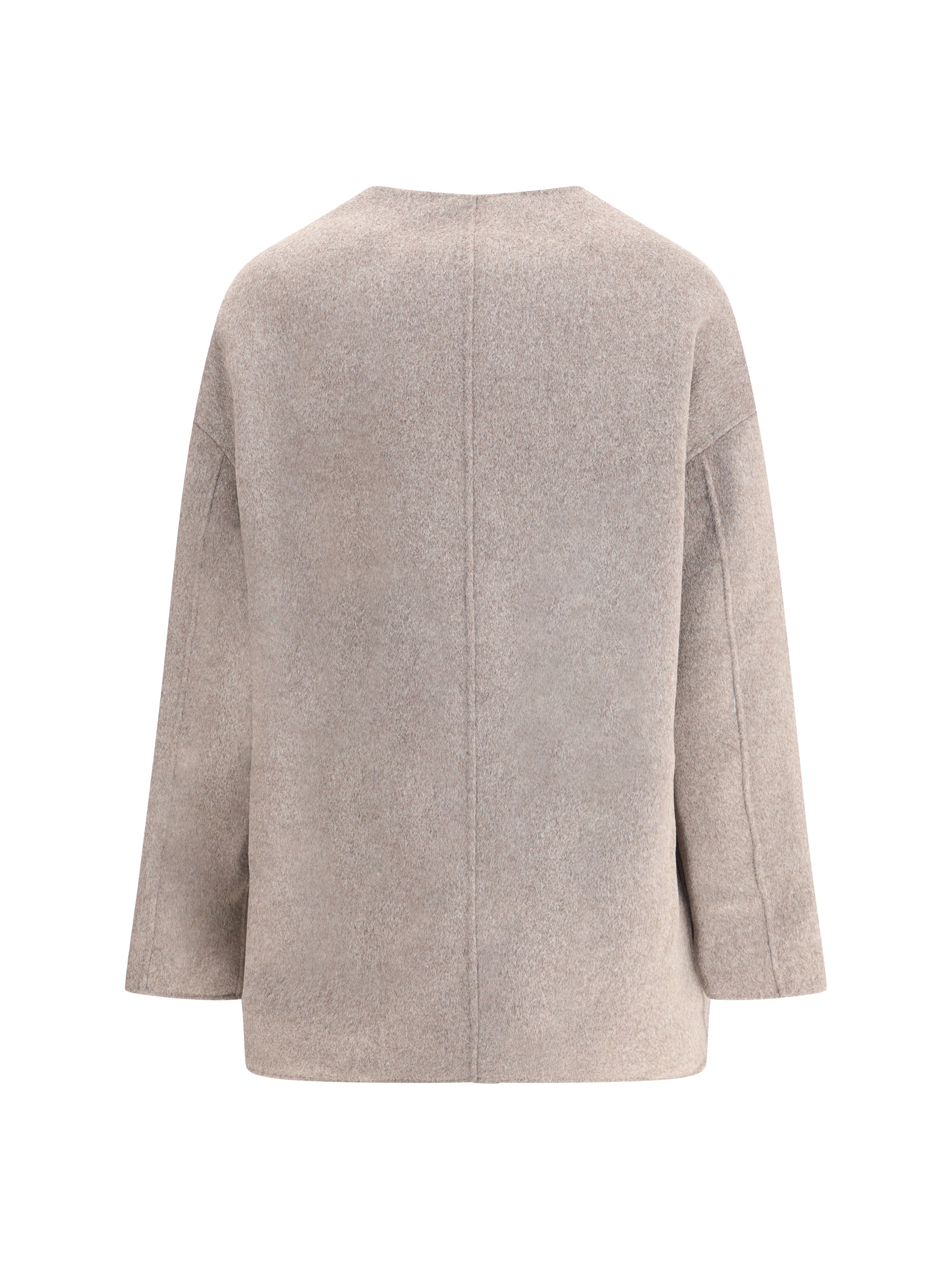 LOULOU DE SAISON 36 wool short coat