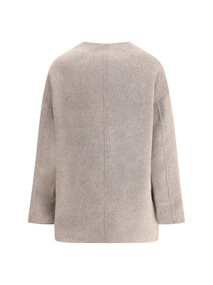 LOULOU DE SAISON 36 wool short coat