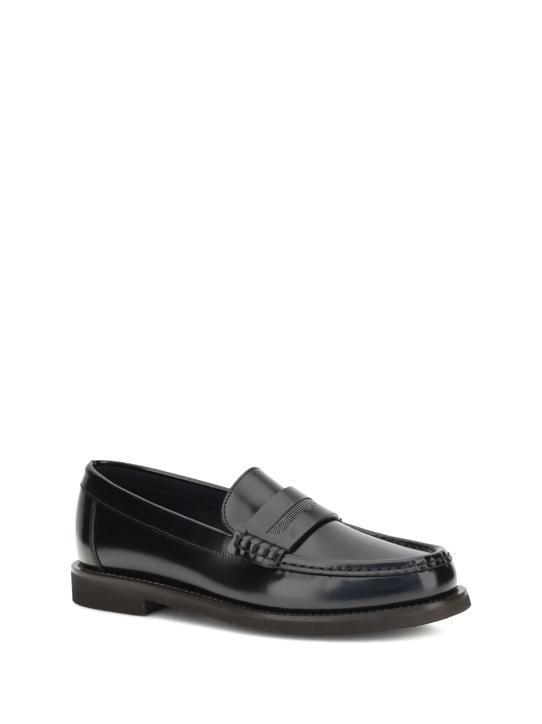 BRUNELLO CUCINELLI 36 leather loafers