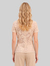 lace top in white