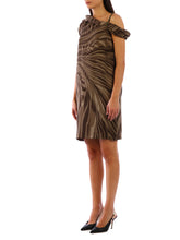 GUCCI 42 dess with pattern