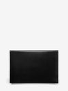 black envelope clutch