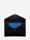 black envelope clutch