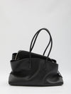 la passeggiata top handle black medium