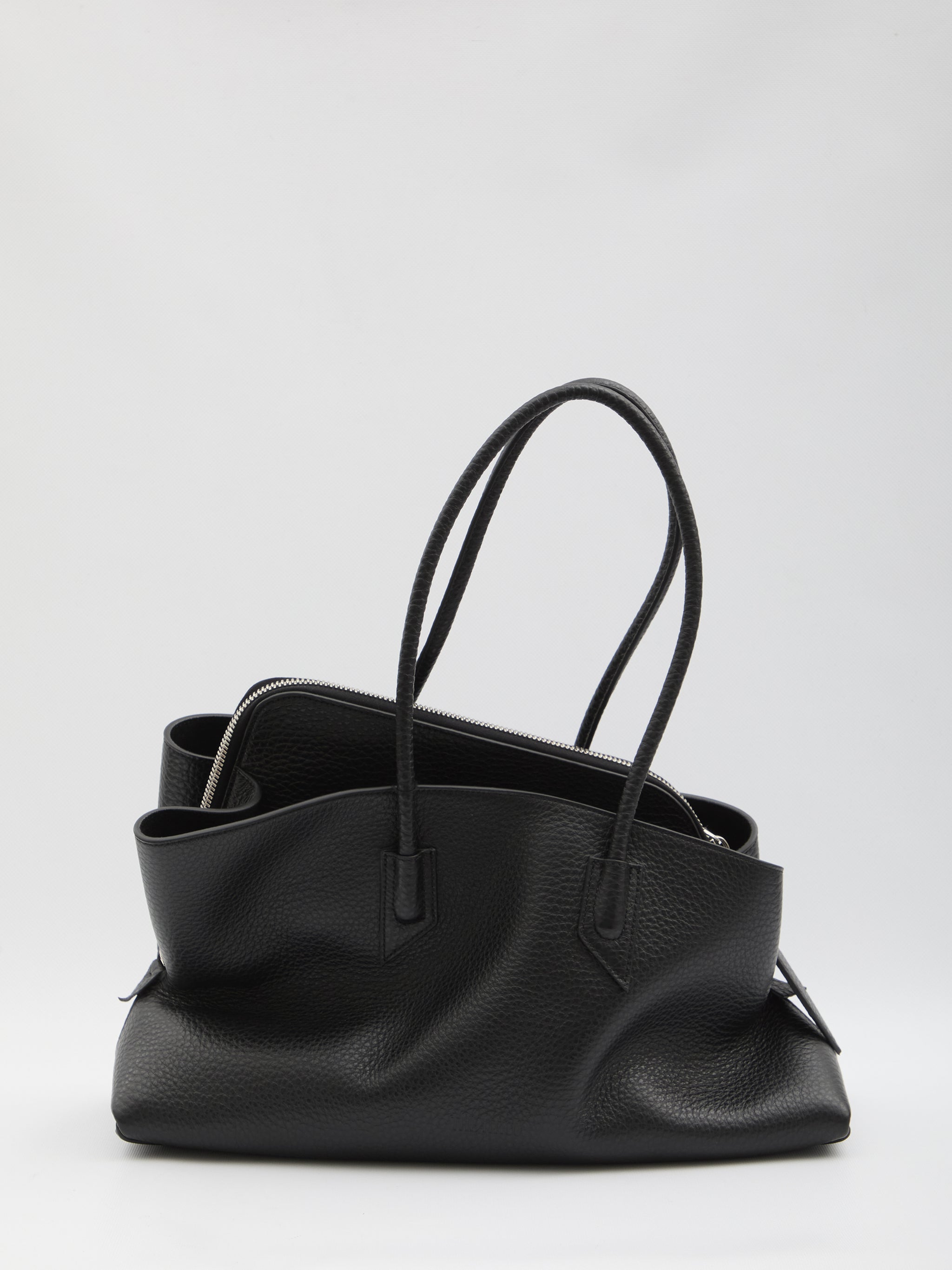 la passeggiata top handle black medium