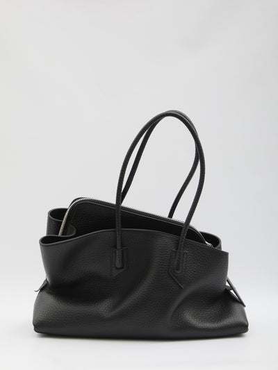 la passeggiata top handle black medium