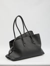 la passeggiata top handle black medium