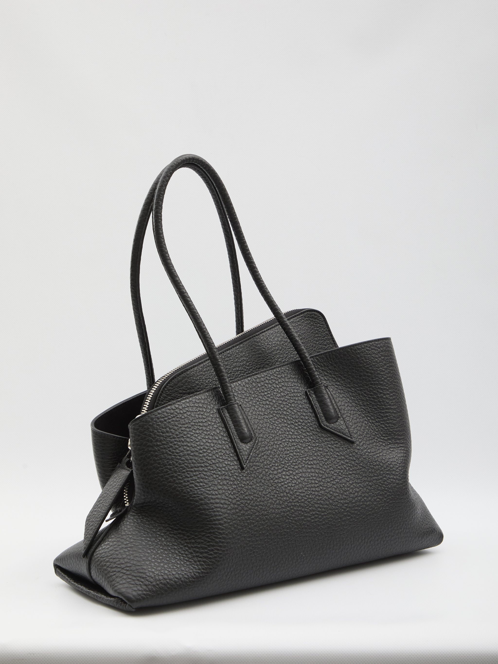 la passeggiata top handle black medium