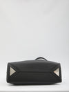 la passeggiata top handle black medium