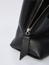 la passeggiata top handle black medium