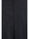 tech cotton poplin pants