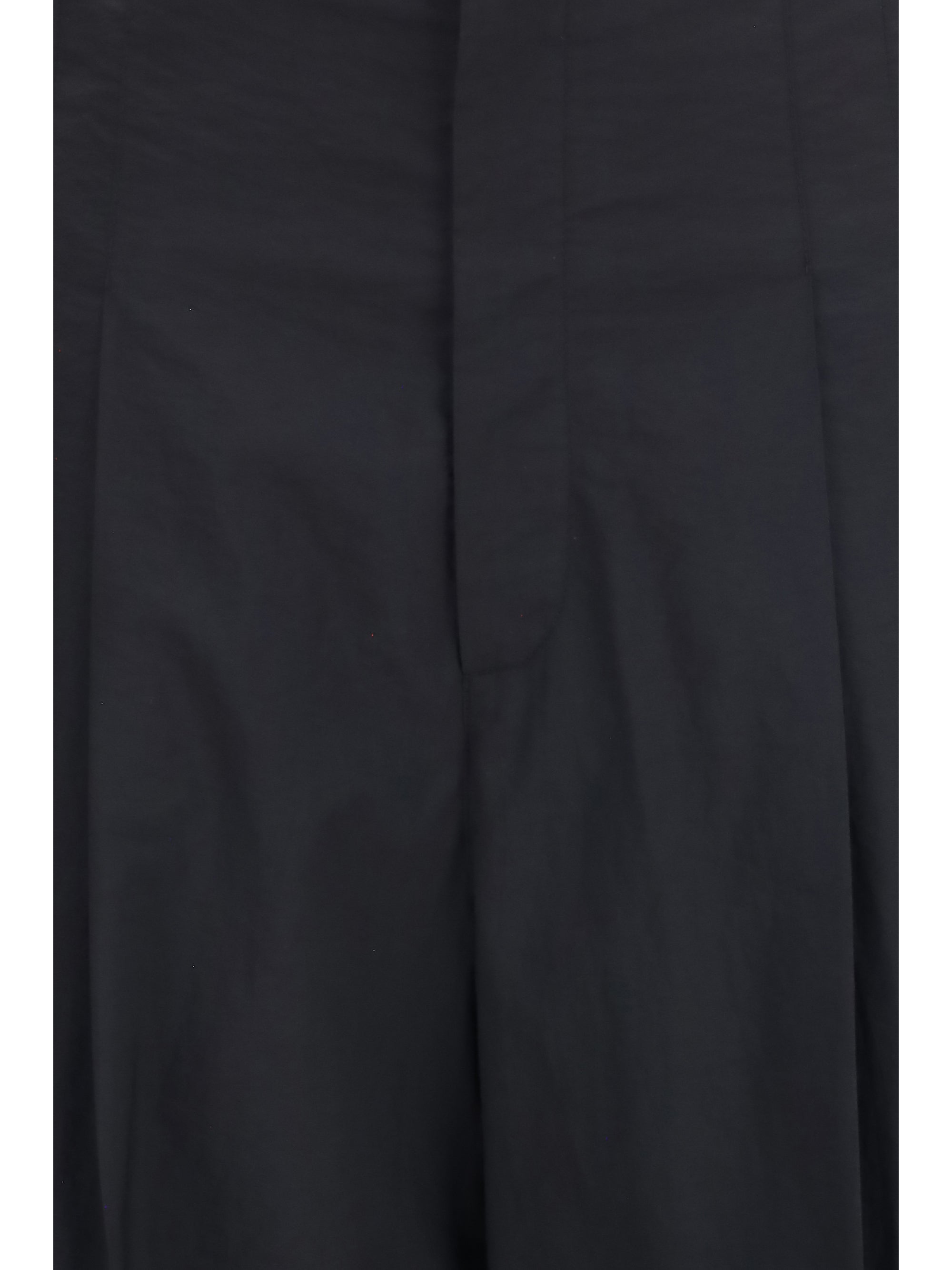 tech cotton poplin pants