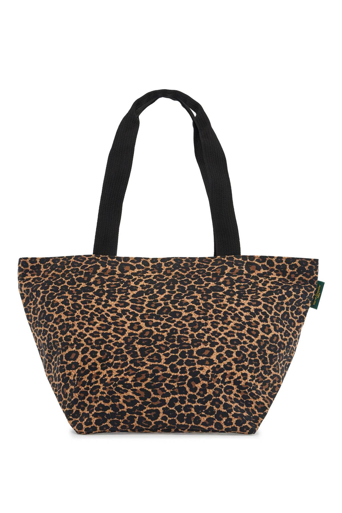 large two tone tote bag