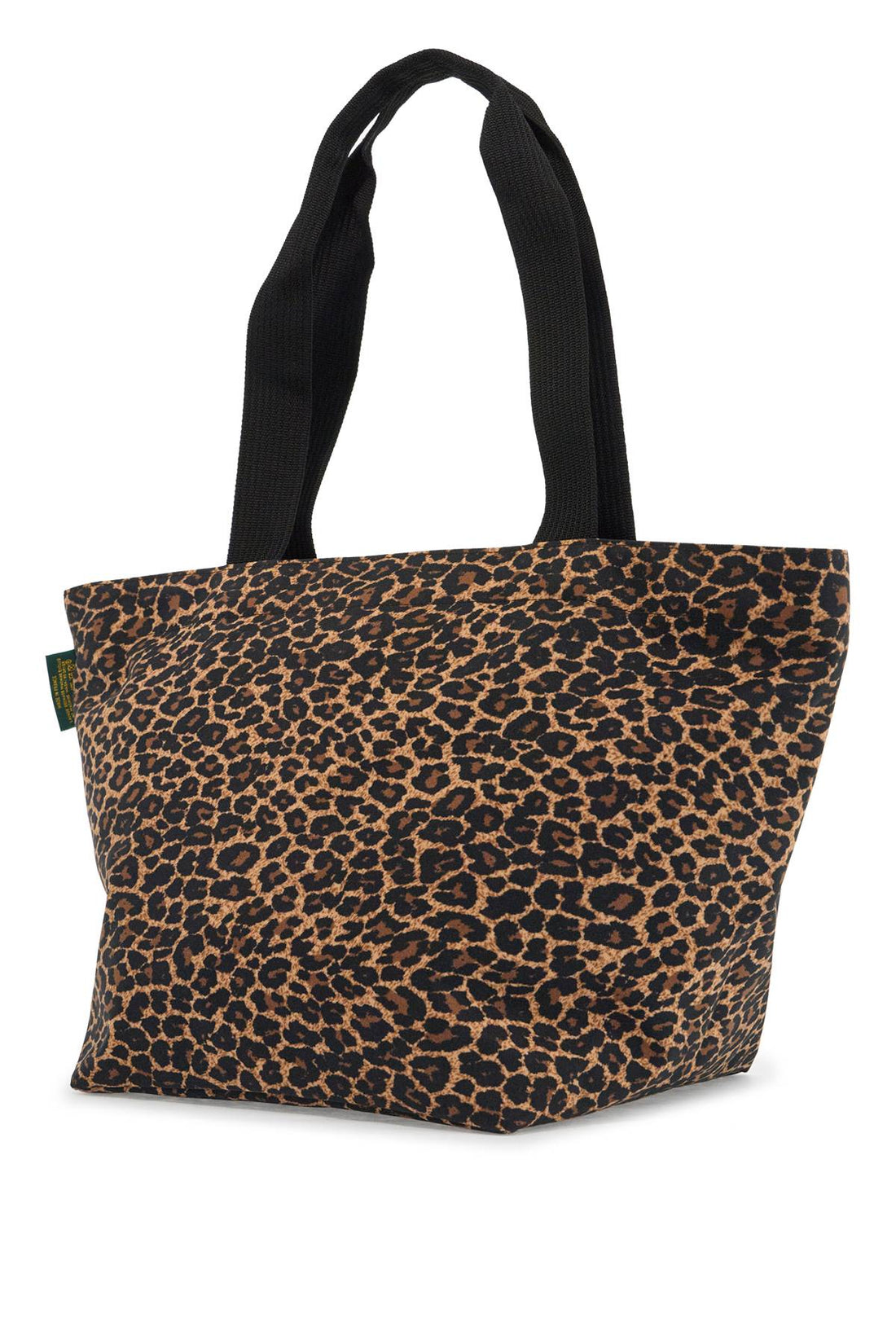 large two tone tote bag