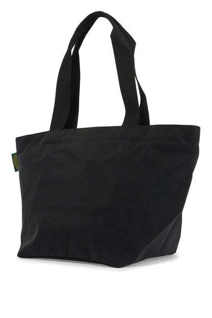 large two tone tote bag