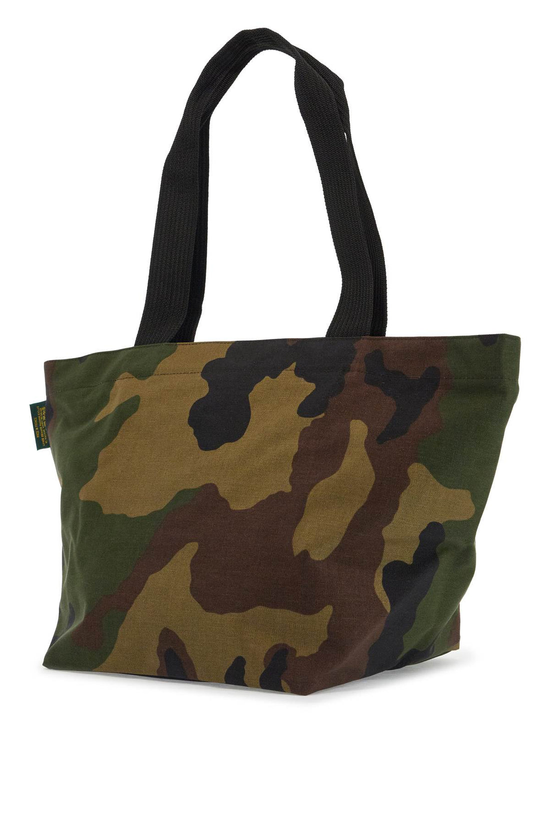 large two tone tote bag