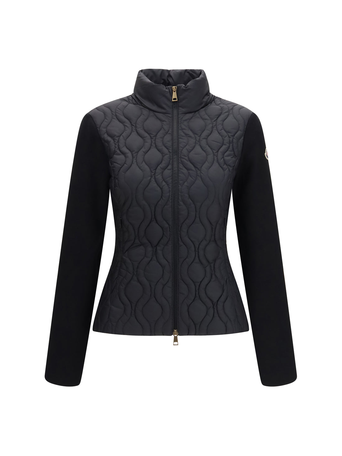 MONCLER M cotton padded cardigan