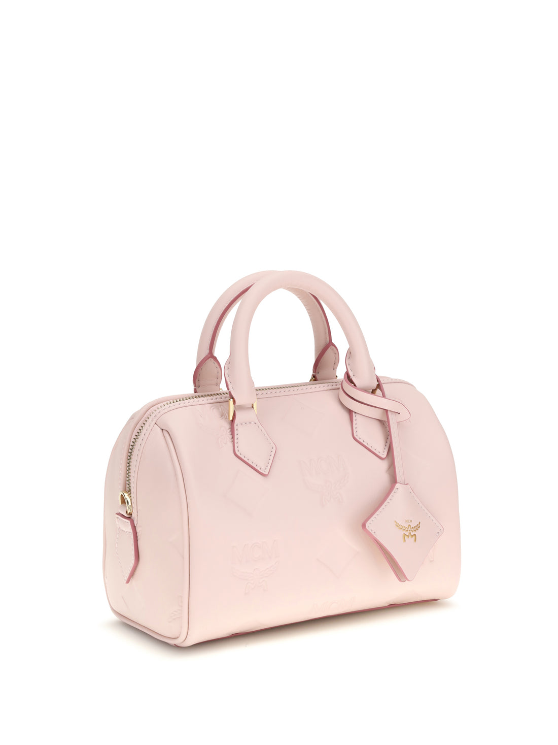 MCM OS boston ella handbag