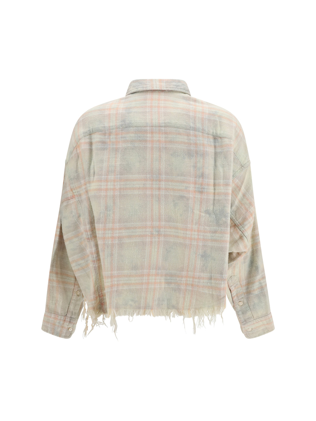R13 M plaid shirt