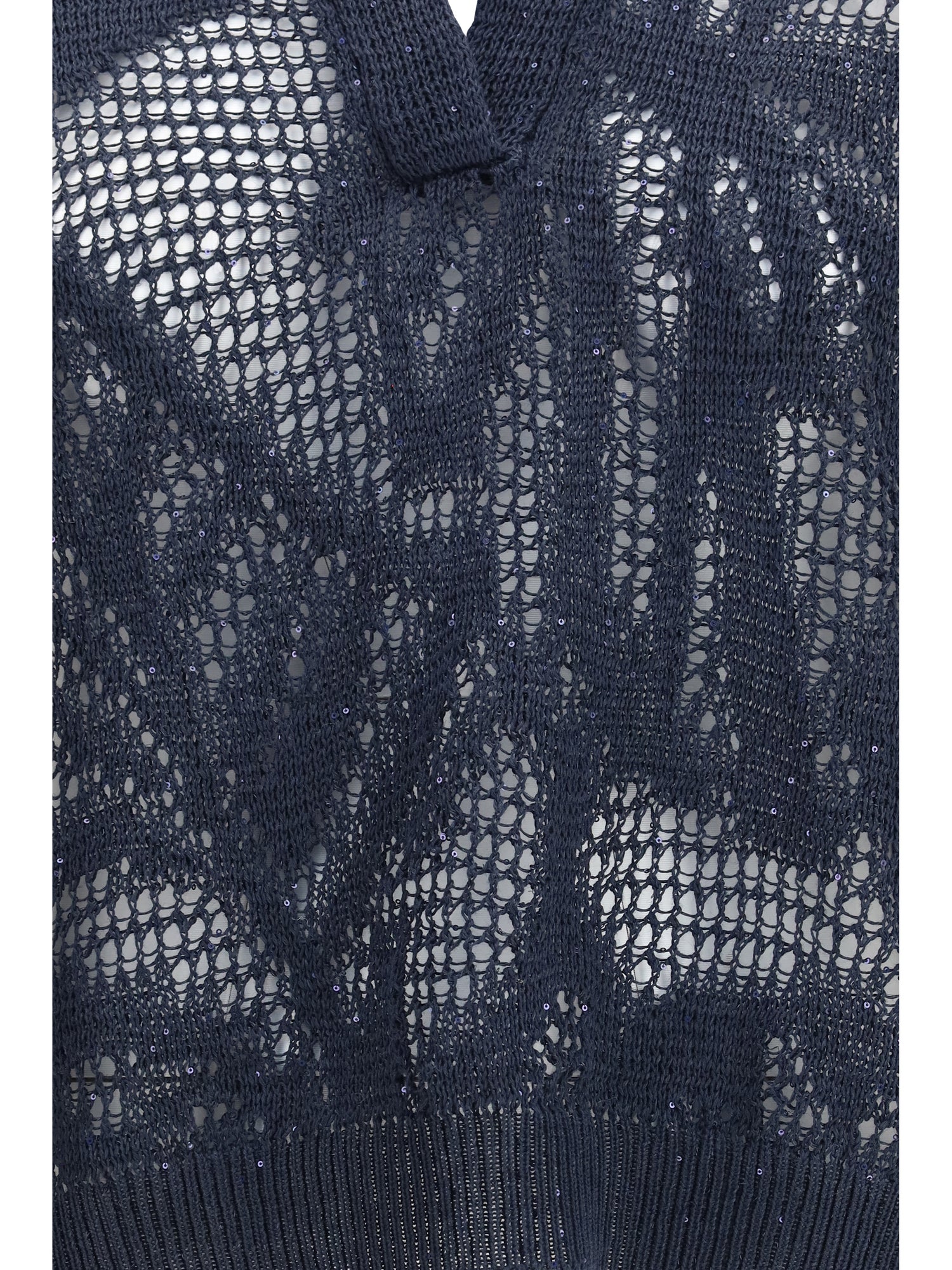 BRUNELLO CUCINELLI L dazzling water lillies polo shirt