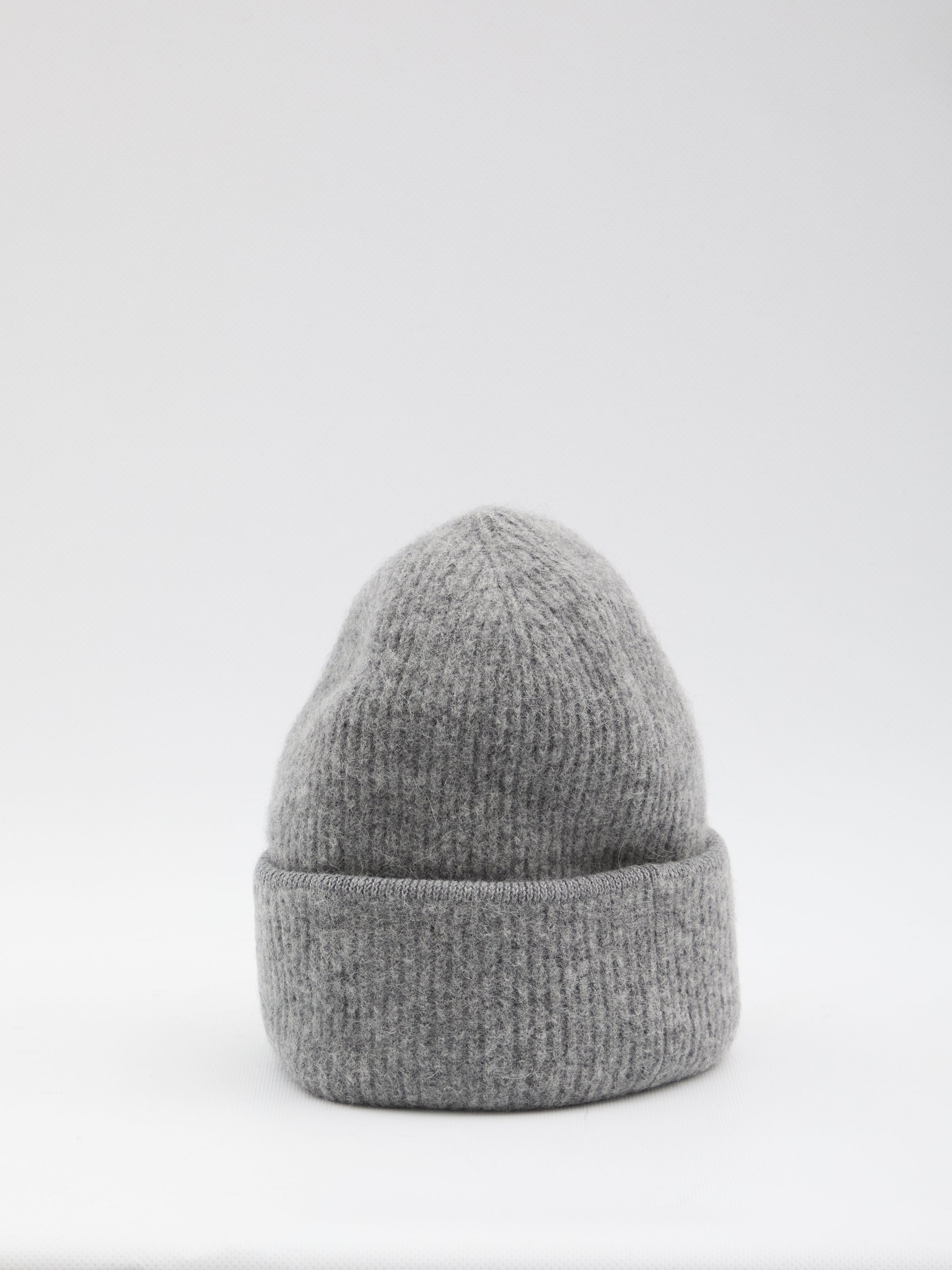 JACQUEMUS OS gros grain beanie 