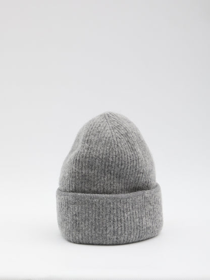 JACQUEMUS OS gros grain beanie 