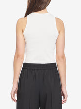 CELINE S triomphe tank top
