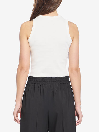 CELINE S triomphe tank top