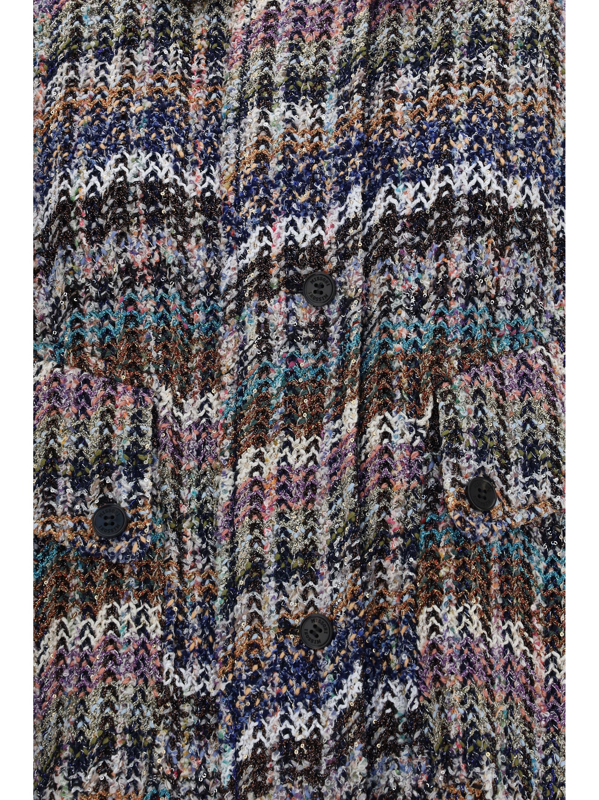 caperdoni sequin jacket