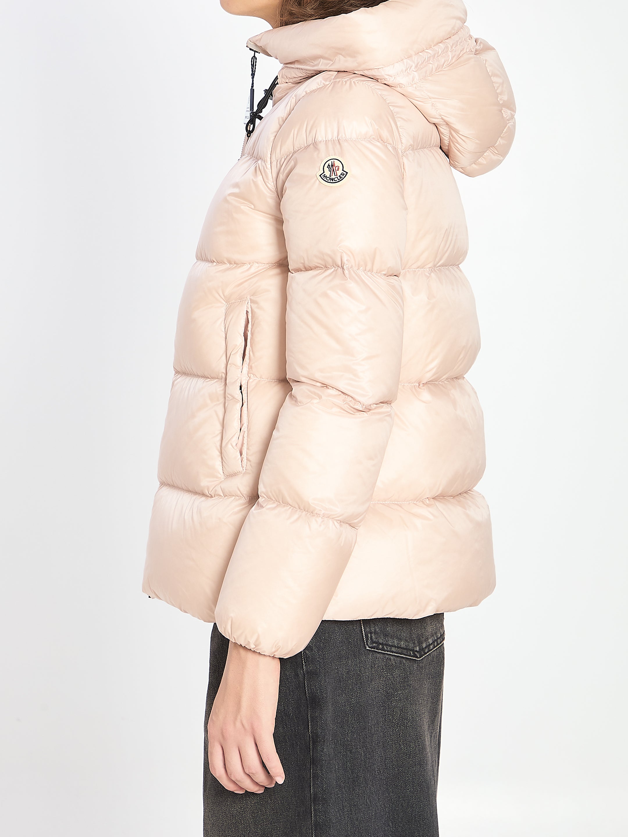 MONCLER 0 serittes puffer jacket
