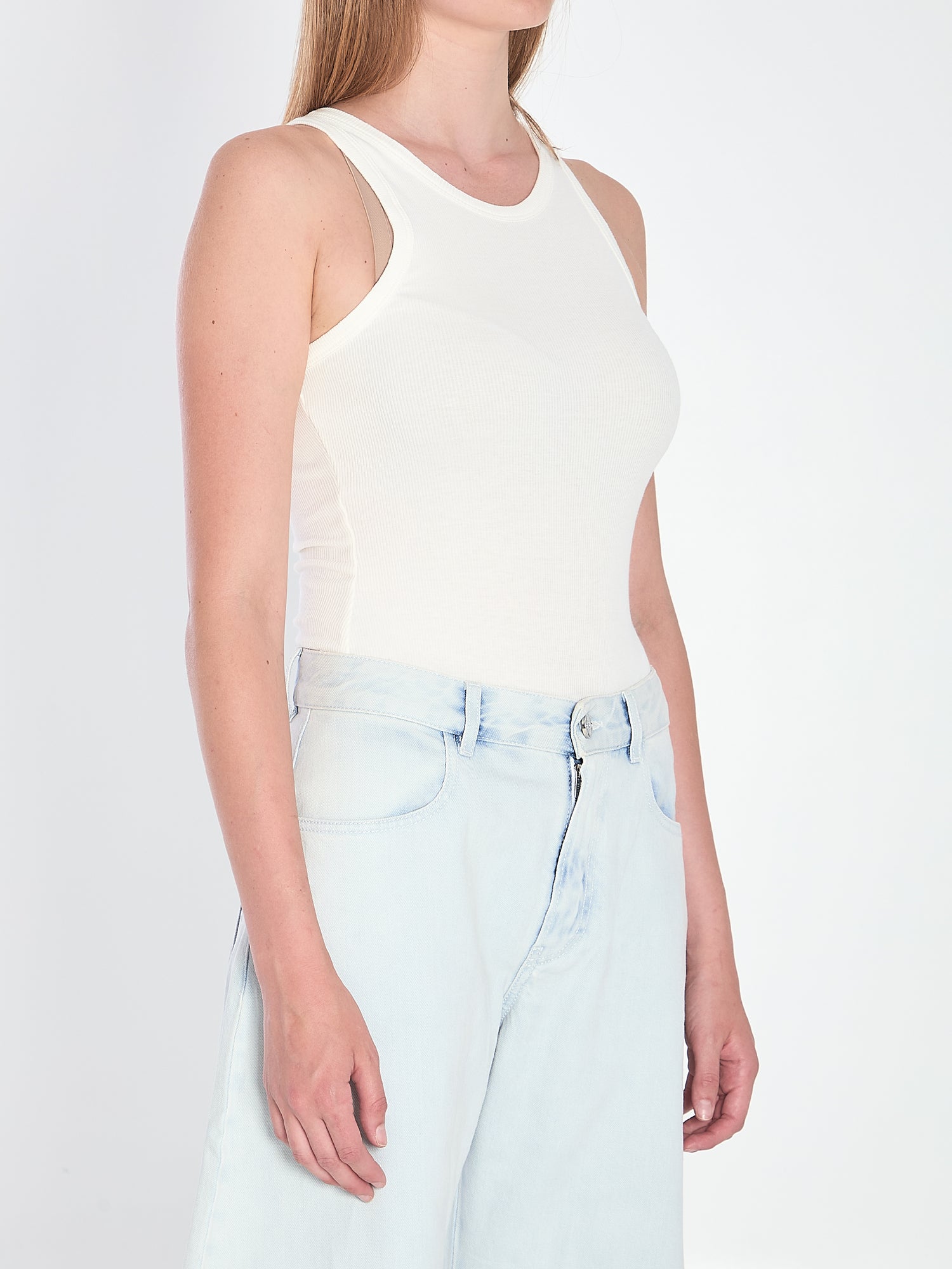 ALAIA 38 halter bodysuit