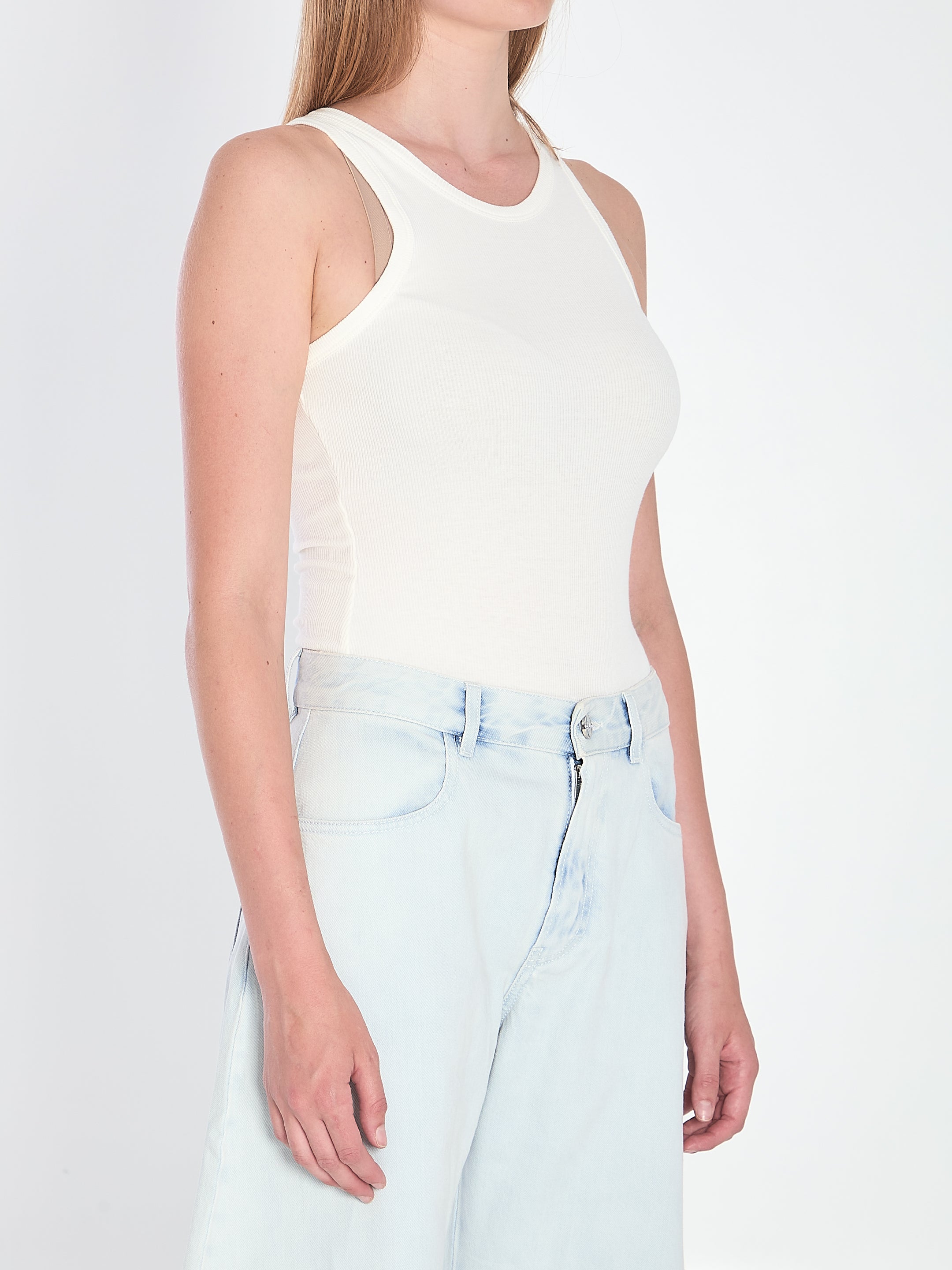 ALAIA 38 halter bodysuit