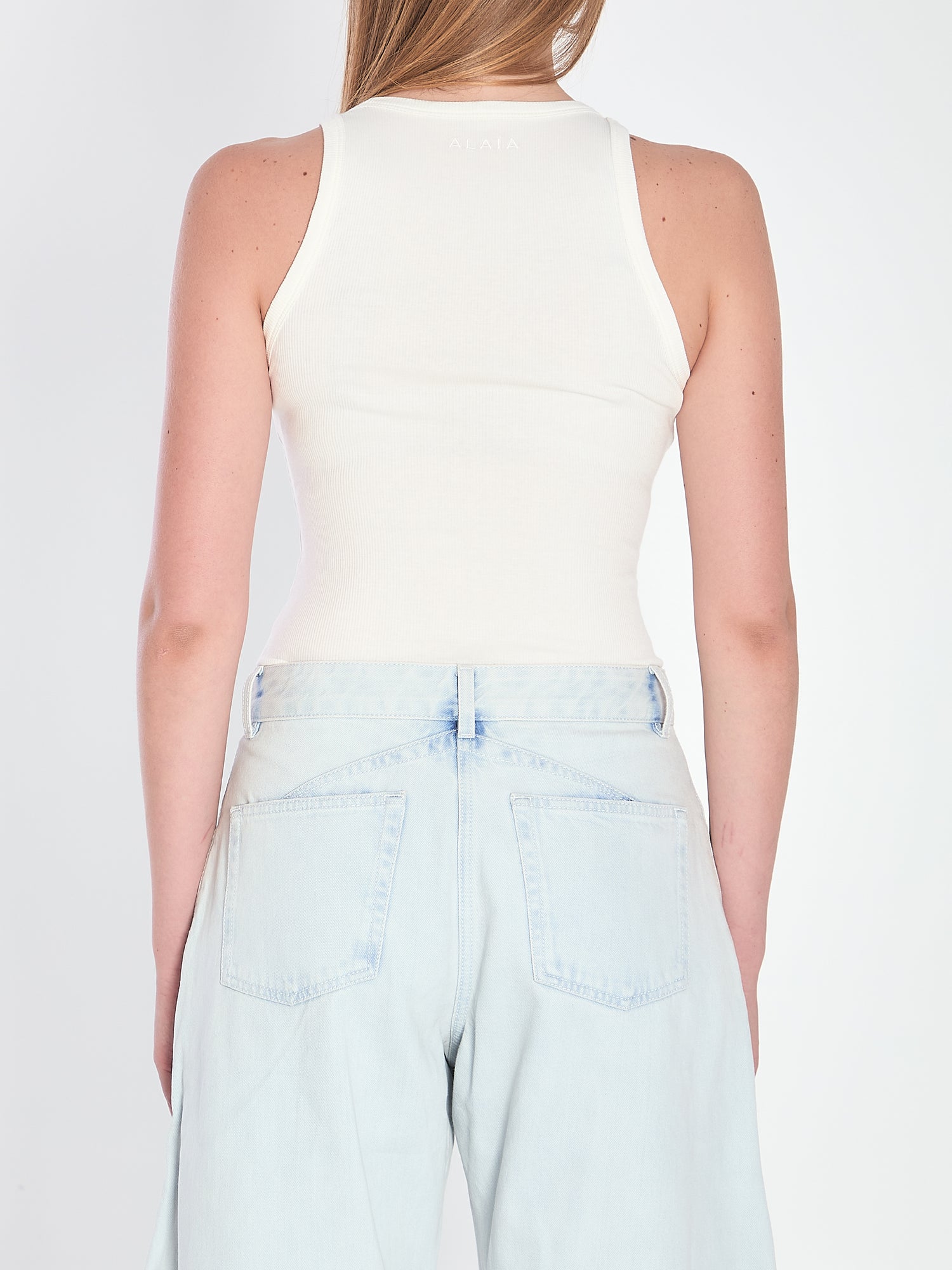 ALAIA 38 halter bodysuit