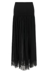 the zimmermann valiant long skirt defines a fluid silhouette through a play of