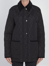 BURBERRY M country-style quilted jacket 