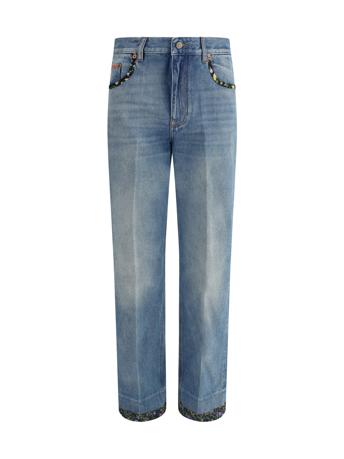 VALENTINO 29 jeans with floral details