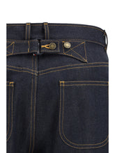 THOM BROWNE 38 selvedge 5-pocket jeans