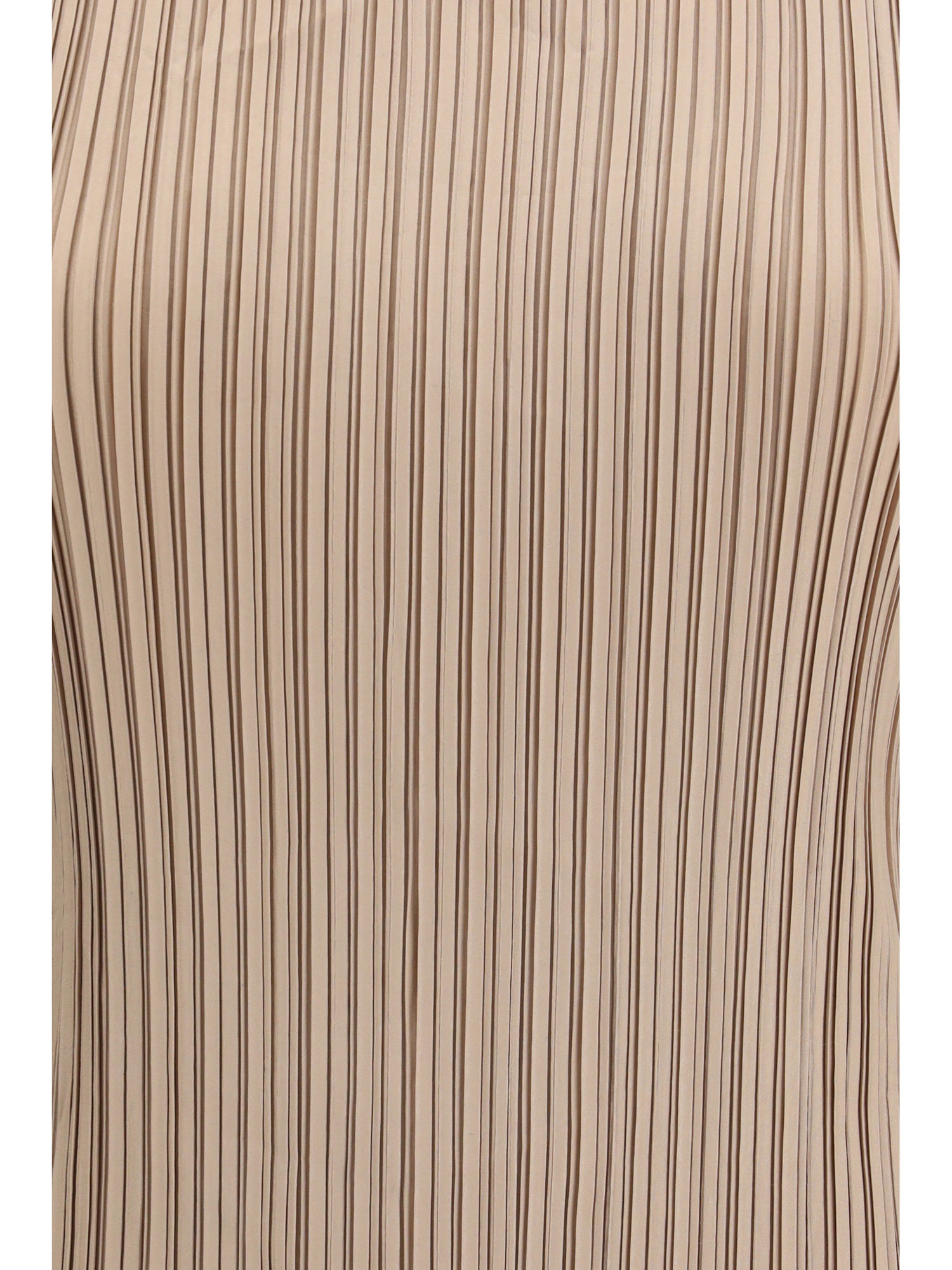 GONGDID DESIGN OS wavy sleeveless top