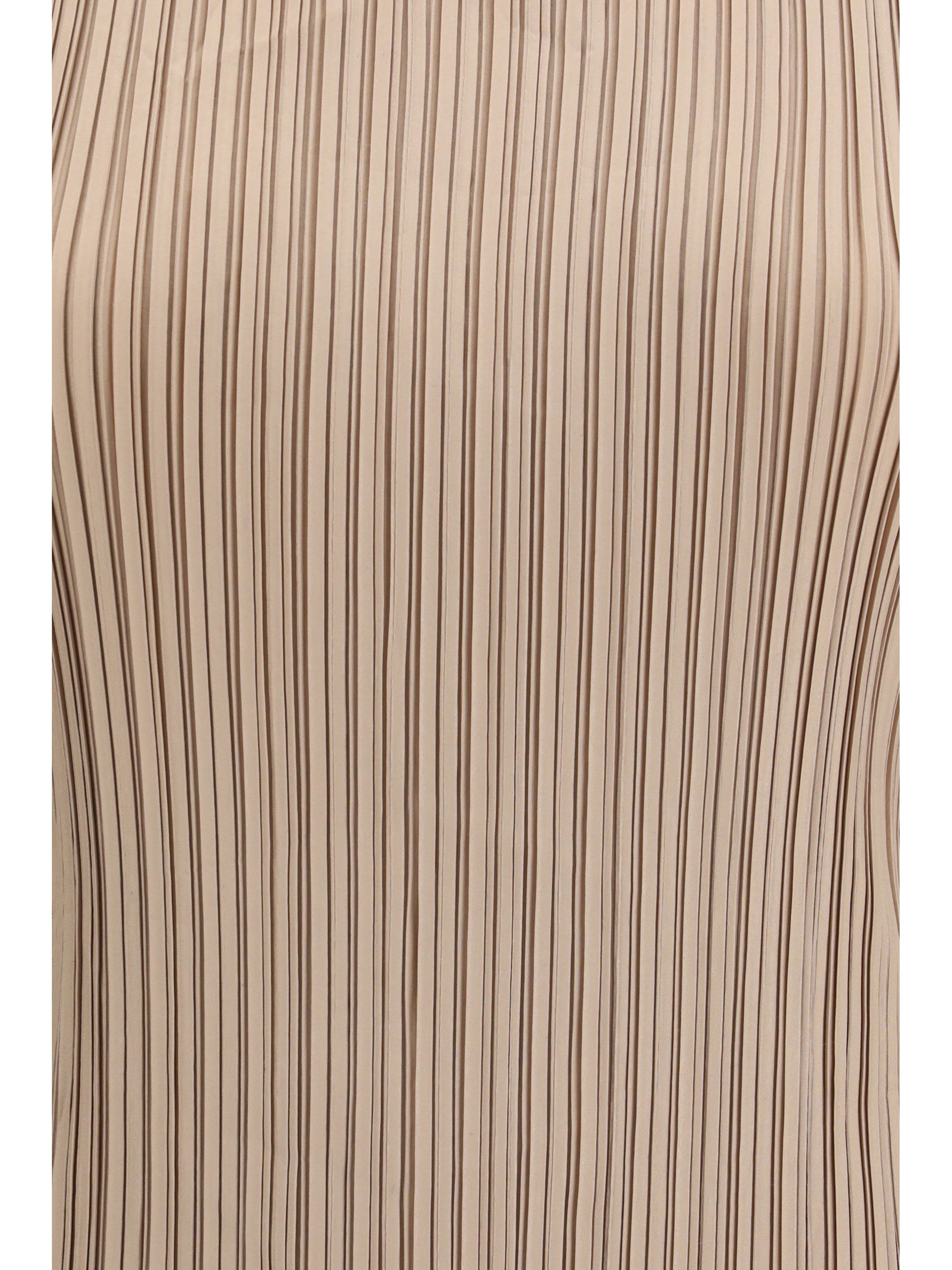 GONGDID DESIGN OS wavy sleeveless top