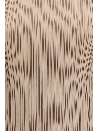 GONGDID DESIGN OS wavy sleeveless top