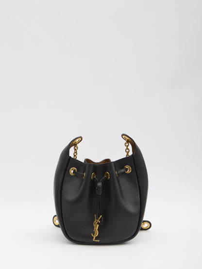 SAINT LAURENT OS supple bucket bag 