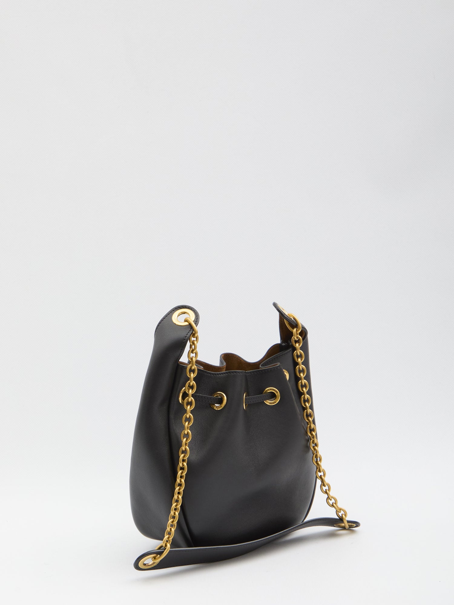 SAINT LAURENT OS supple bucket bag 