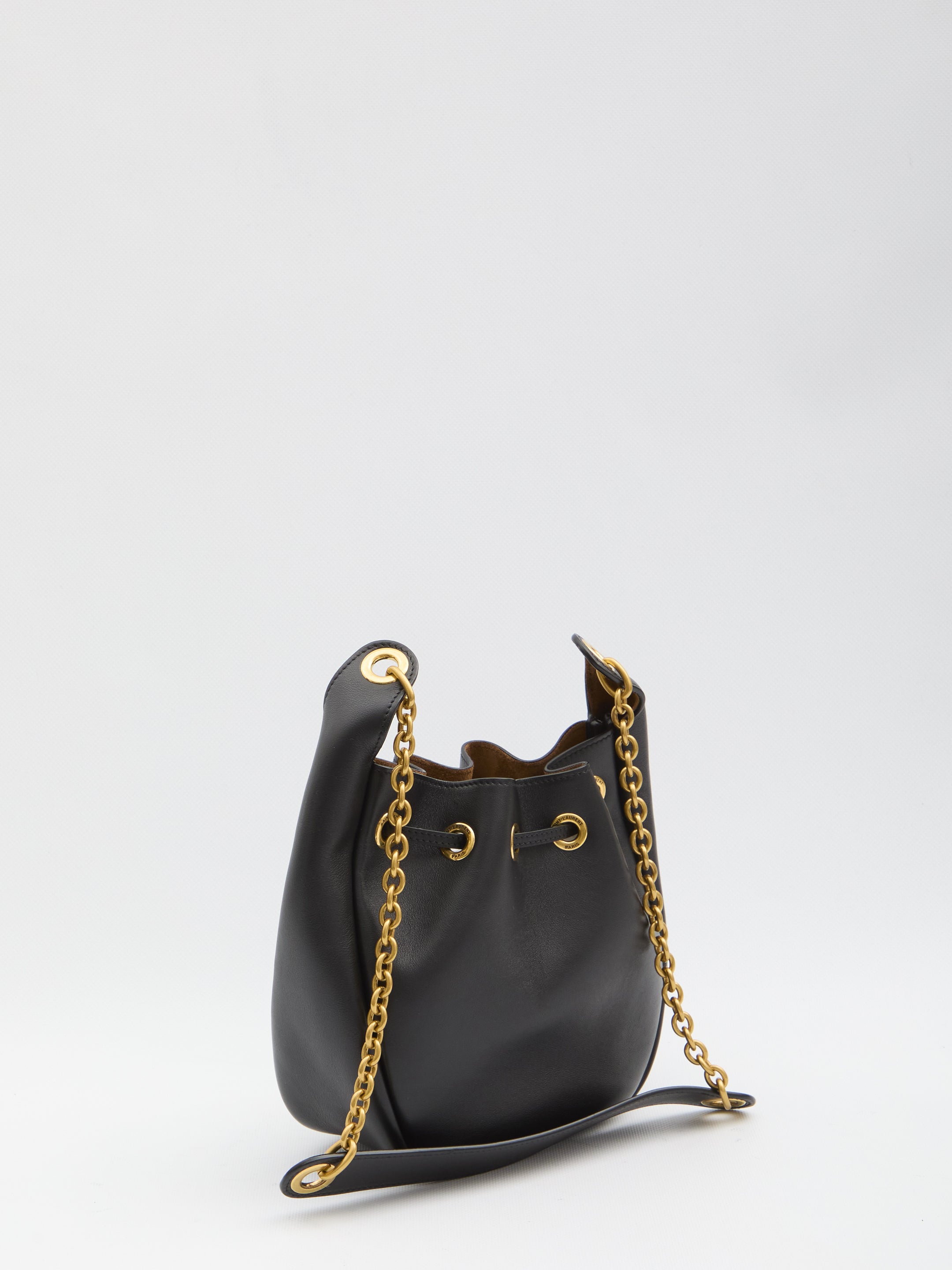 SAINT LAURENT OS supple bucket bag 