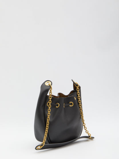 SAINT LAURENT OS supple bucket bag 