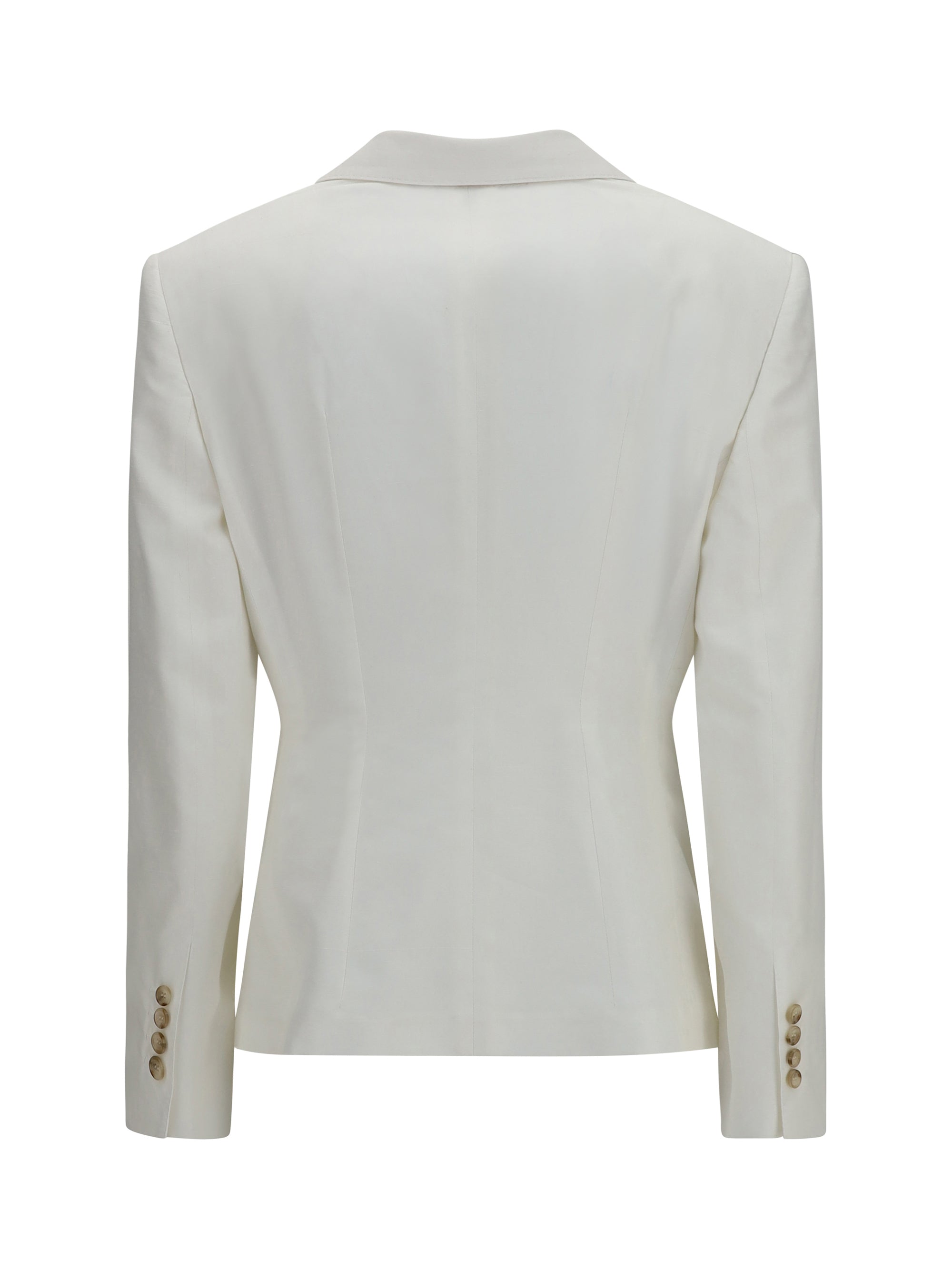 double-breasted blazer