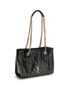 small niki leather tote bag