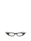 geometric acetate sunglasses