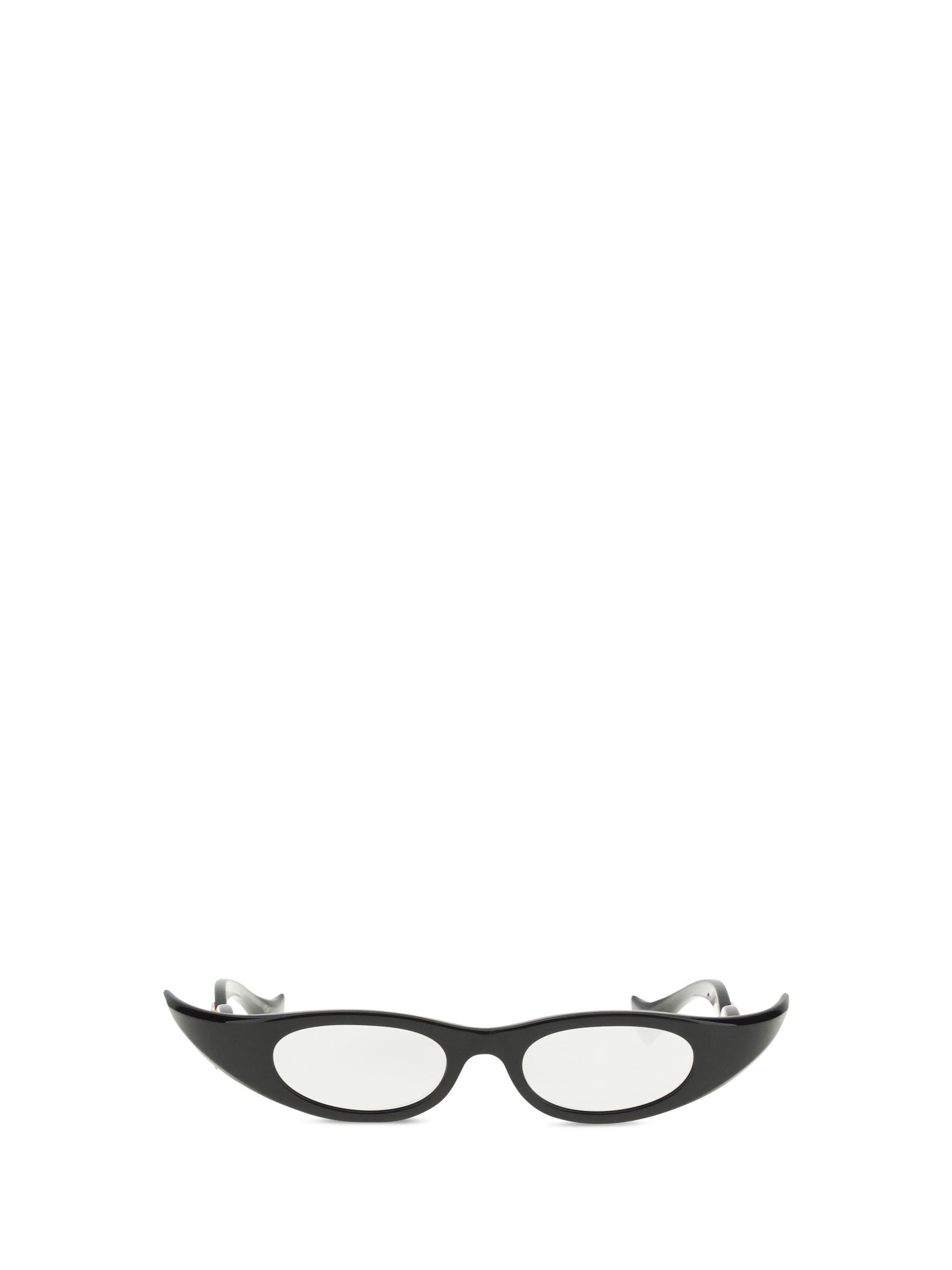 geometric acetate sunglasses