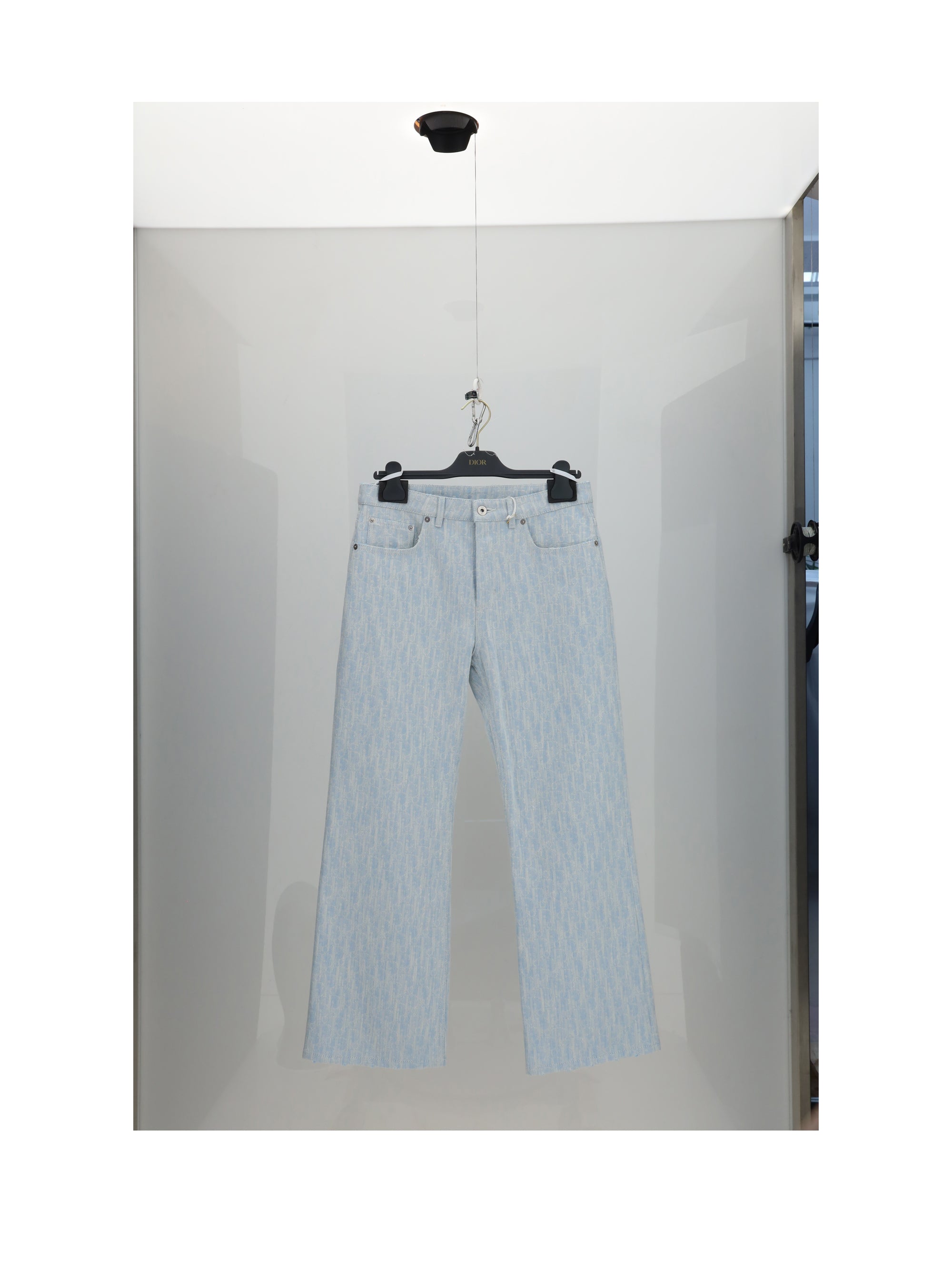 pant denim oblique chiaro